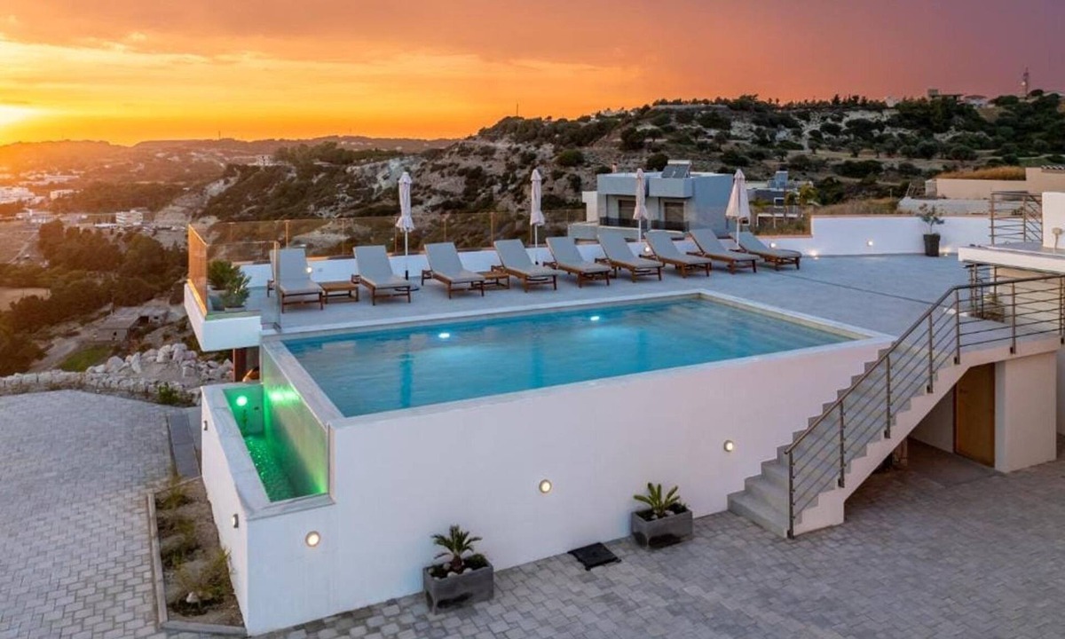 Kallithea Villa | Splendid Rhodes Villa | Villa Alpha | Breathtaking Sea Views