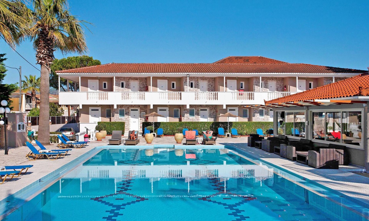 Agrilia Apartment | Standard Studio "Paradise Zante Standard Studio 4" with Shared Pool & Wi-Fi