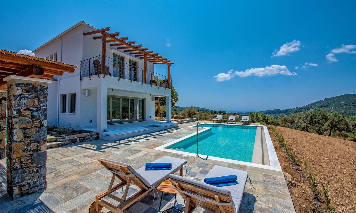 Skopelos Town Villa | Stargaze Villas - Lyra