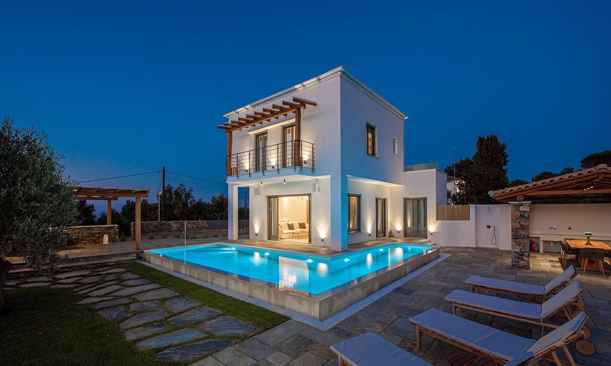 Skopelos Town Villa | Stargaze Villas - Orion
