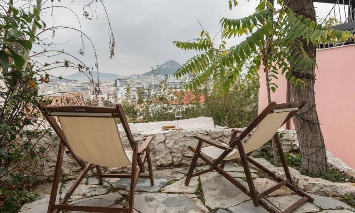 Plaka Villa | Stay at the Heart of Historic Athens Center Near Iconic Acropolis and Plaka