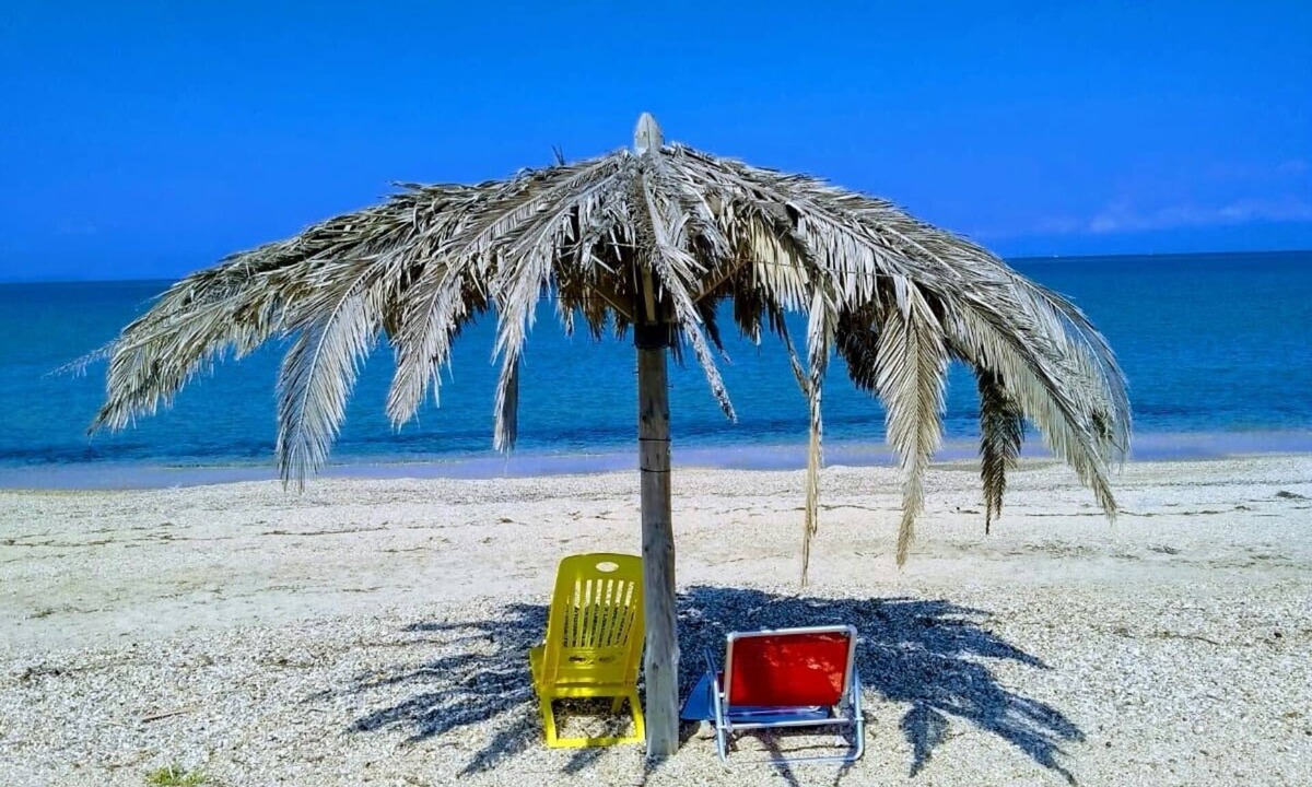 Agios Spyridon Corfu Apartment | Studio-Apartment in Villa Annabell for 2 people. Shared pool and Sea View