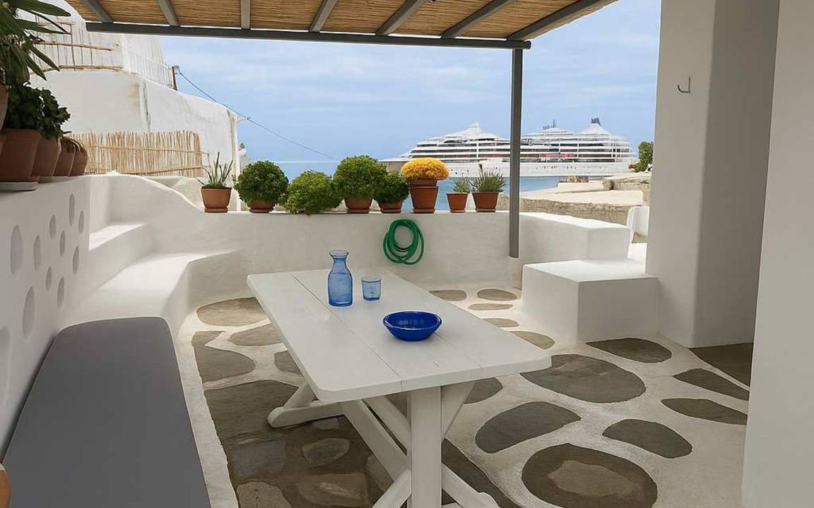 Tourlos Apartment | Studio flat ∙ 1 bedroom ∙ 2 guests