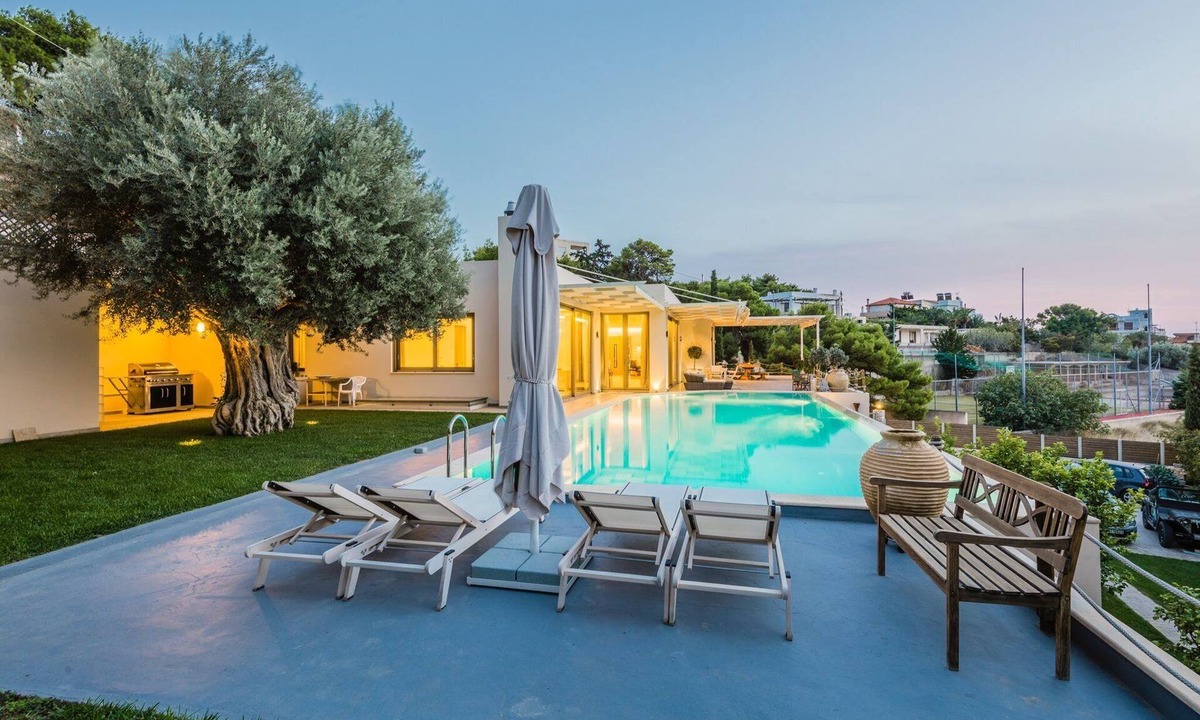 Saronikos Villa | Stunning Athenian Riviera Villa | Blue Coast Villa | Private Infinity Pool |.