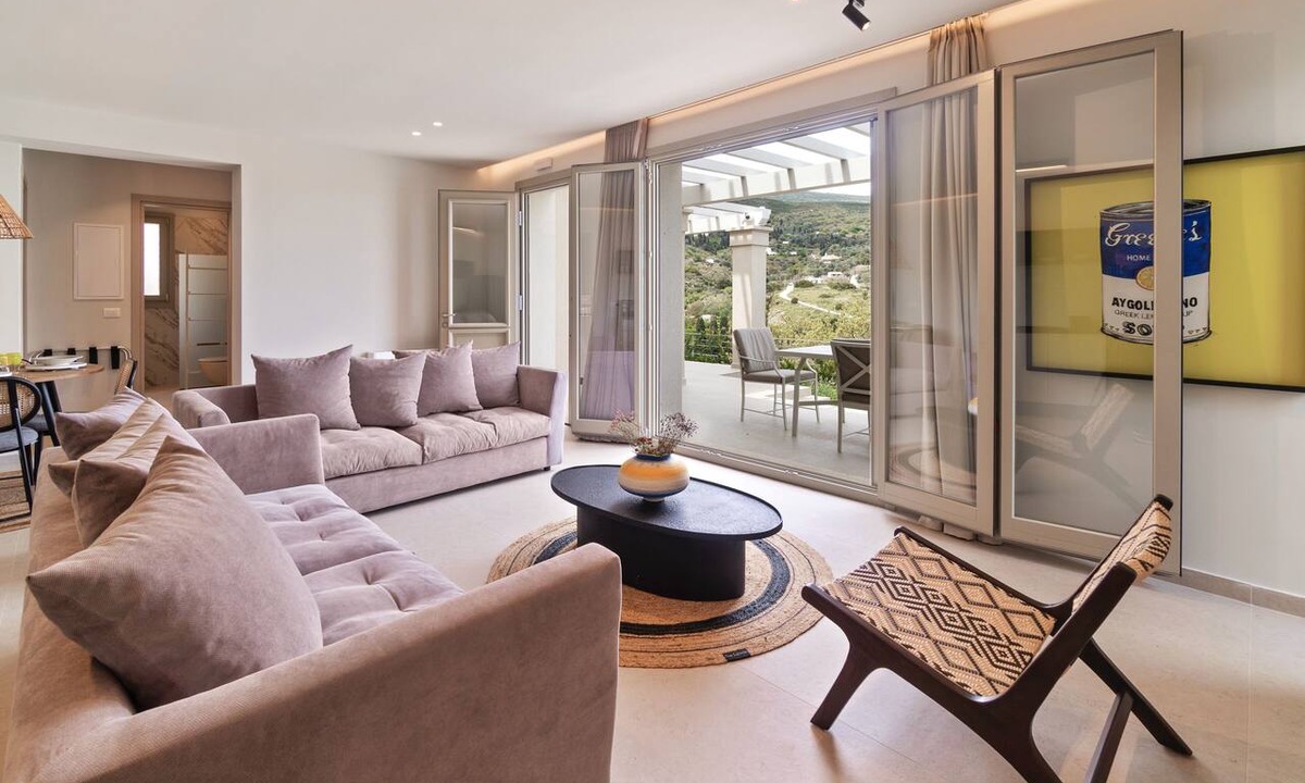 Paleopolis Apartment | Suite Home Villas with Private Pools by Explore Andros