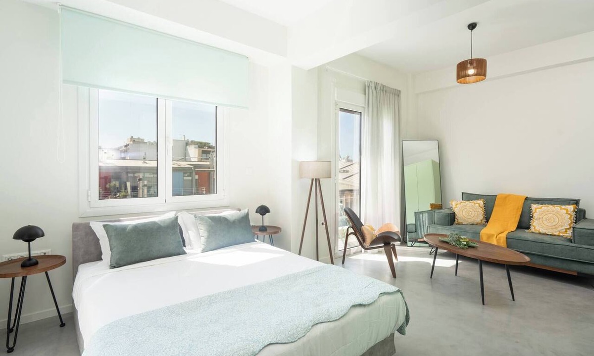 Kerameikos Apartment | Suite Studio | Near Metro | Amazing City View