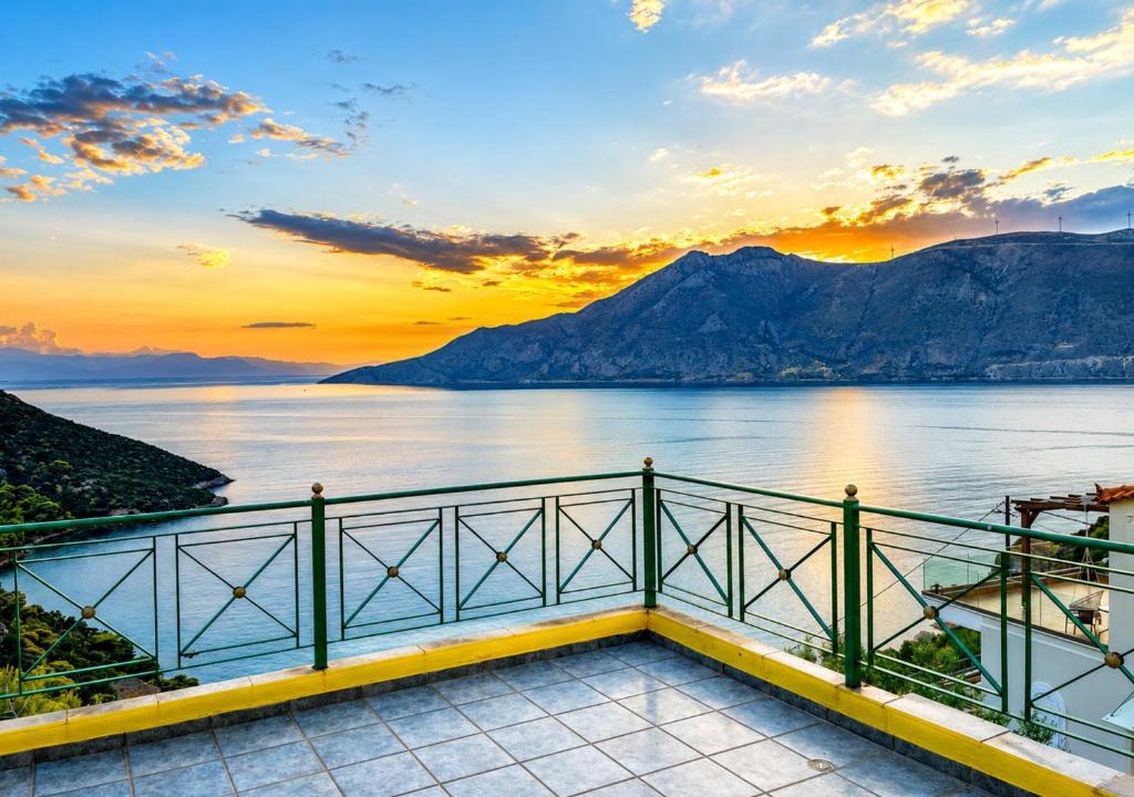 Platees House | Suite Sunset - Overlooking the Sea in Ag Vasilios