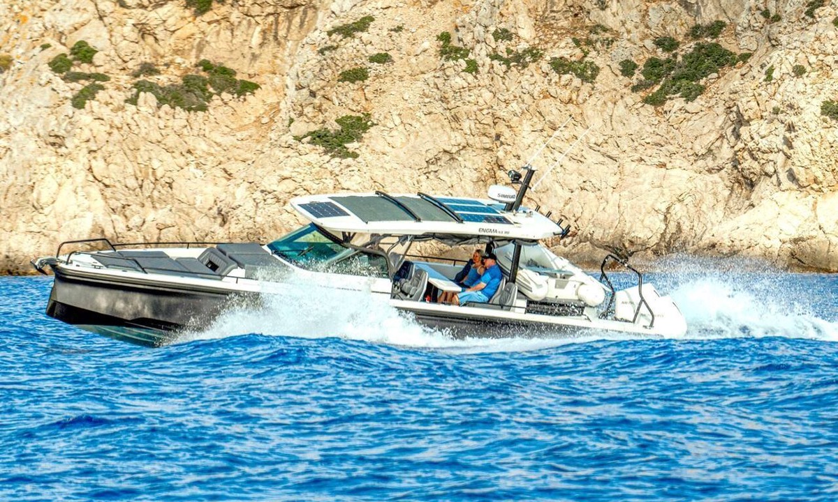 Palaia Fokaia Boat Rental | Sun-Kissed Sailing Adventure to the Serene Saronic Islands