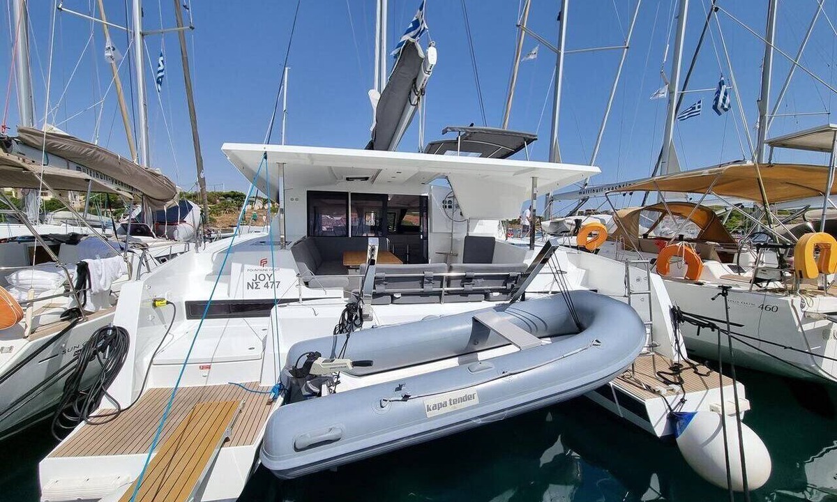 Lavrio Boat Rental | Sun-Kissed Sailing Adventure in the Saronic Islands