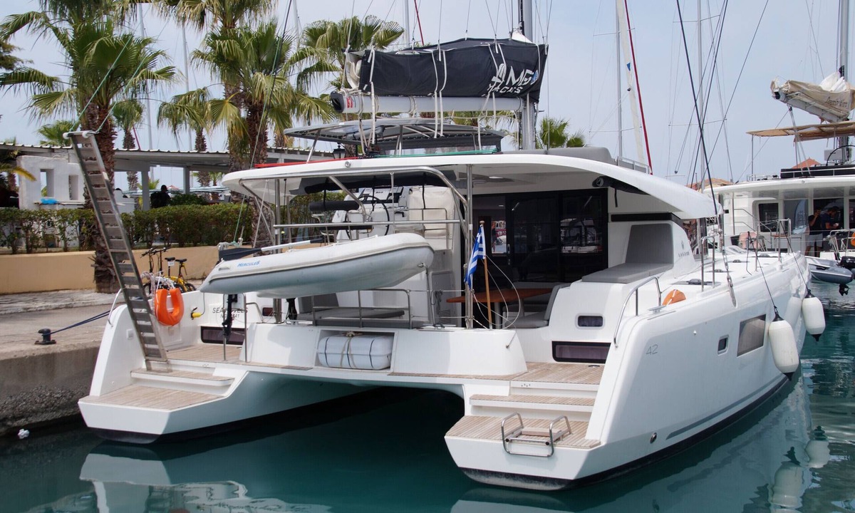 Paleros Boat Rental | Sun-Kissed Sailing Adventure in the Ionian Islands