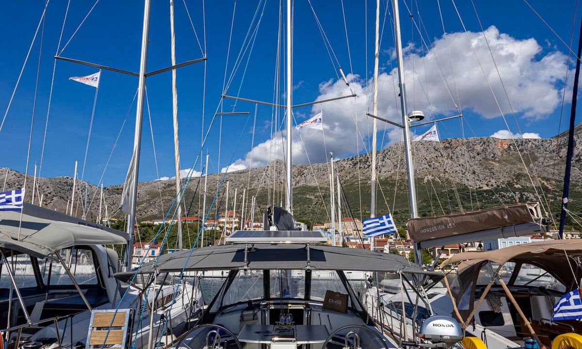 Paleros Boat Rental | Sun-Kissed Sailing Adventure in the Ionian Islands