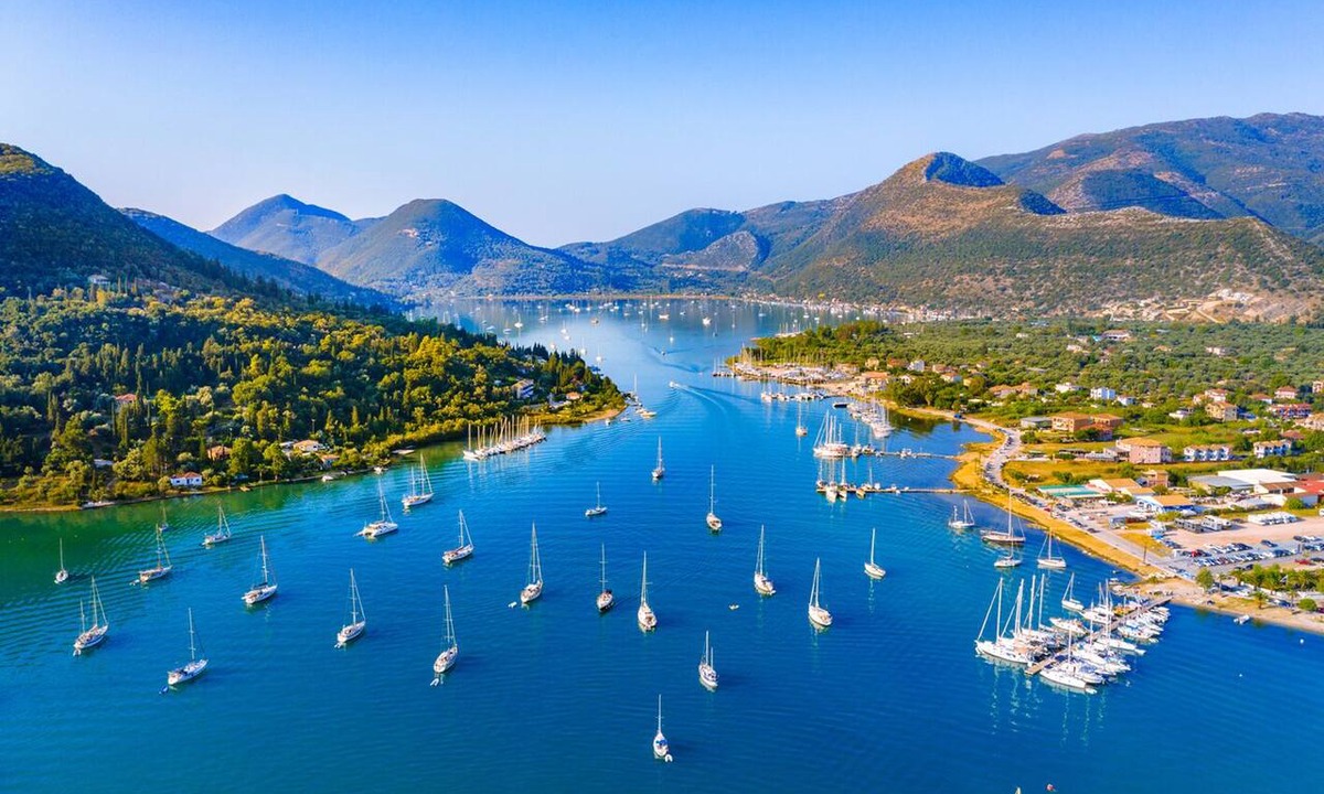 Vlicho Boat Rental | Sun-Kissed Sailing Adventure in the Ionian Islands