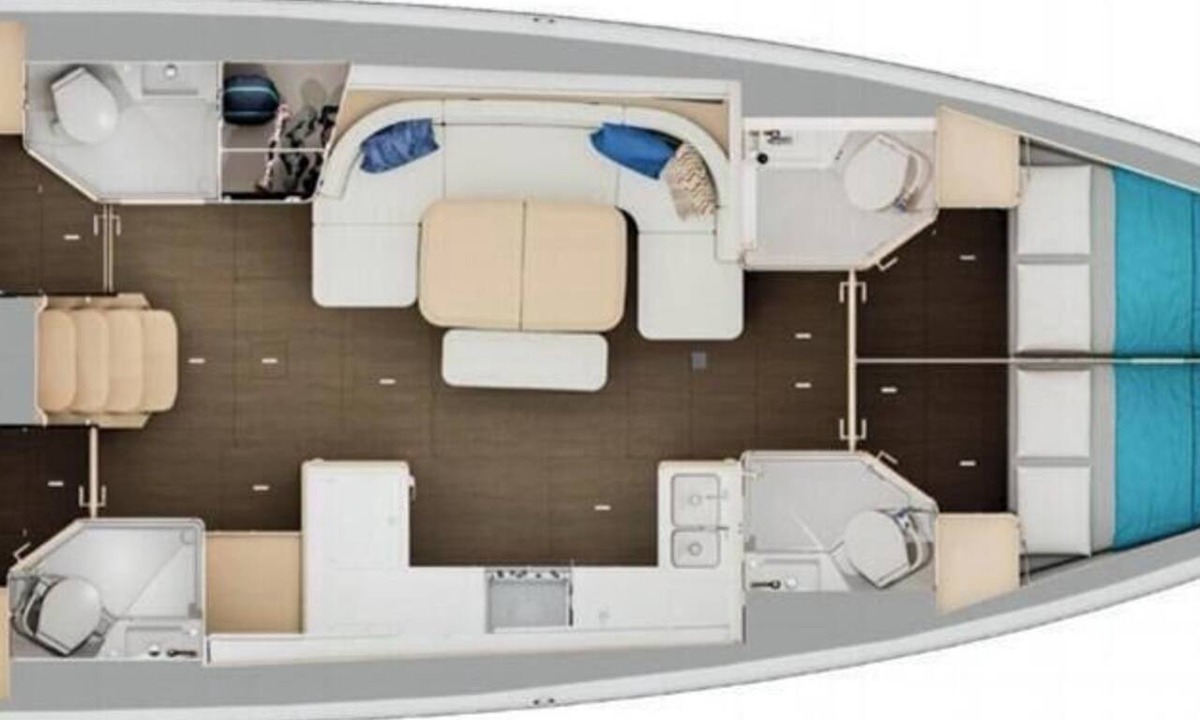 Nea Peramos Boat Rental | Sun-Kissed Sailing Adventure in the Saronic Islands