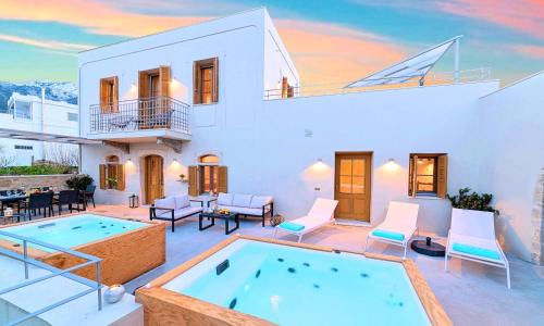Kournas Villa | Sun Stone Villas