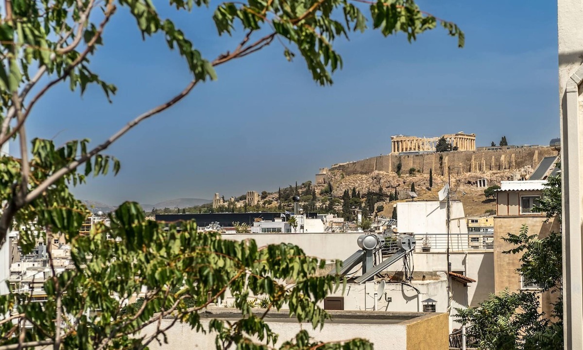 Mets Apartment | Sunny 3bd cozy flat spectacular Acropolis view