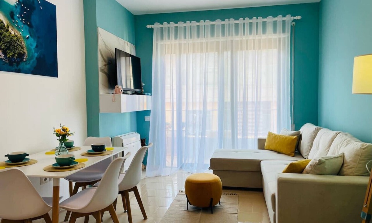 Vlore Apartment | Sunny Apartment | 2BR Steps from the Sea by PikHost