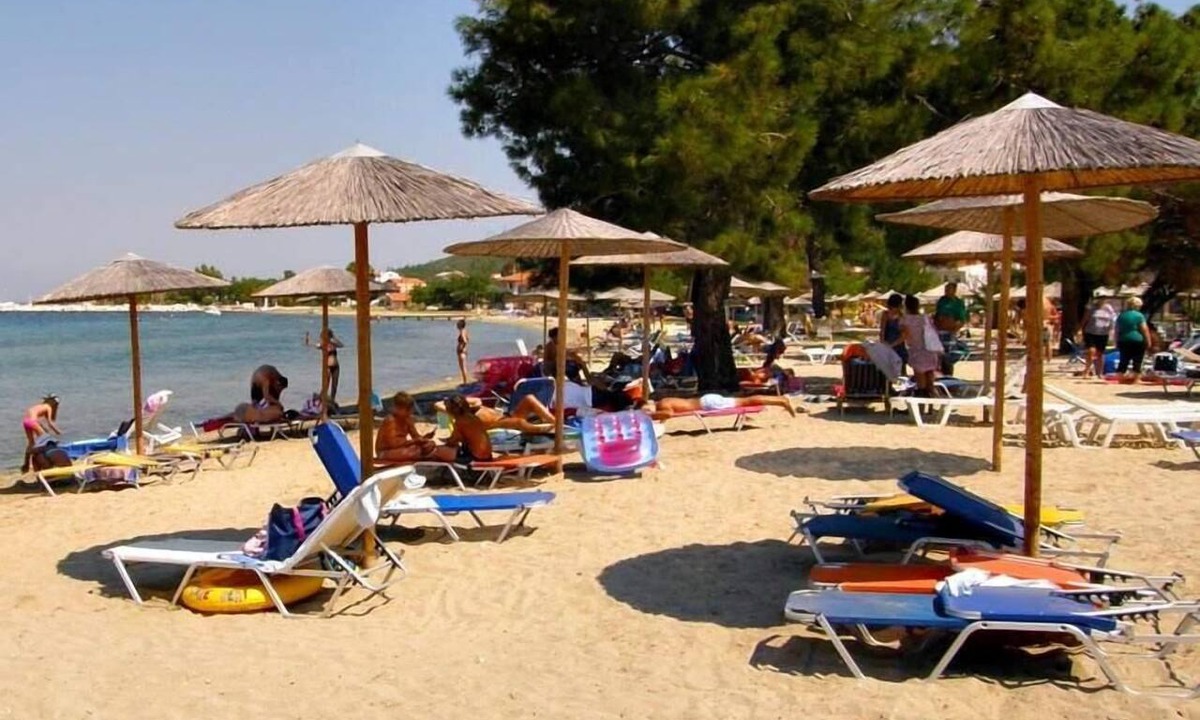 Skala Rachoniou Hotel | Sunrise Beach