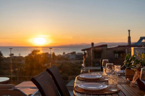Neos Marmaras Apartment | SUNSET Panorama