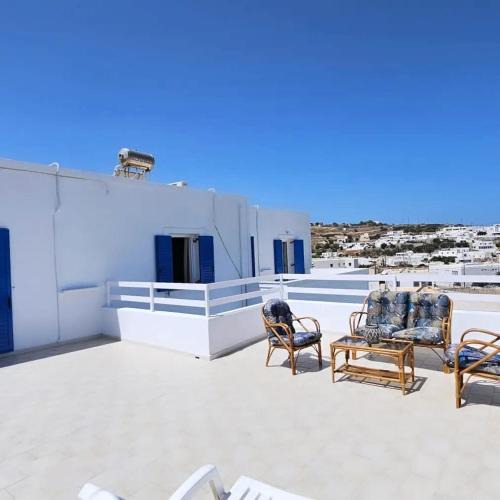 Tripiti House | SUNSET VILLA MILOS pera triovasalos