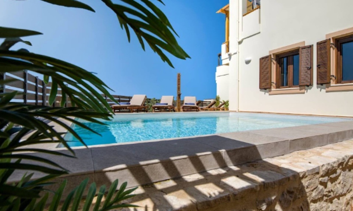 Chorafakia Villa | Sustainable Dream Villa With Pool in Chania