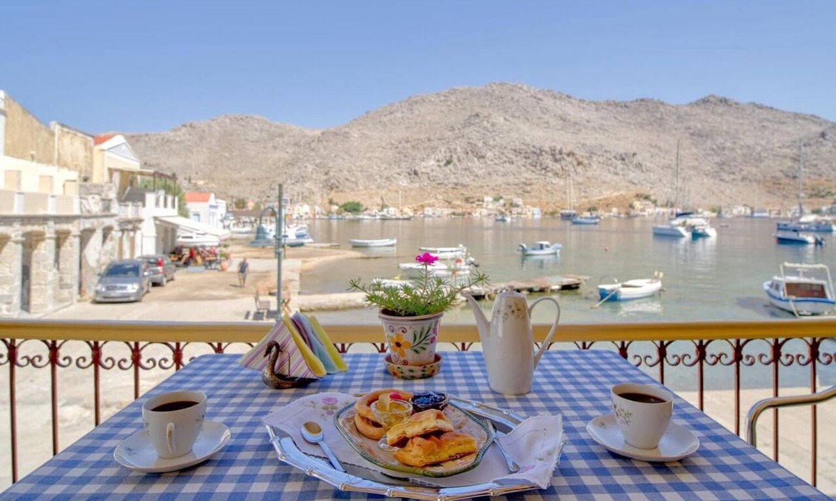 Pedi Villa | Symi Waterfront Villa | Villa Marilena Cove | 2 Bedrooms | Breathtaking Sea.