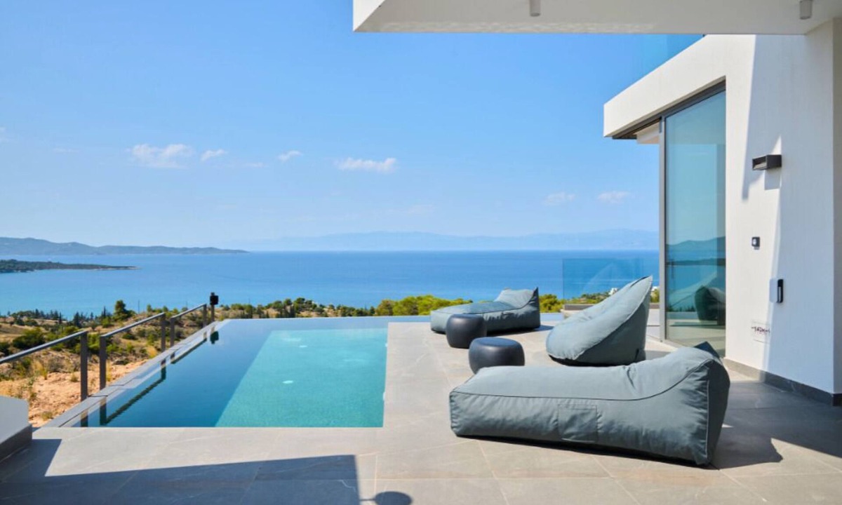 Kilada Villa | Teria | Sea-view Villa with Pool & Jacuzzi