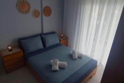 Skala Fourkas Apartment | the blue house
