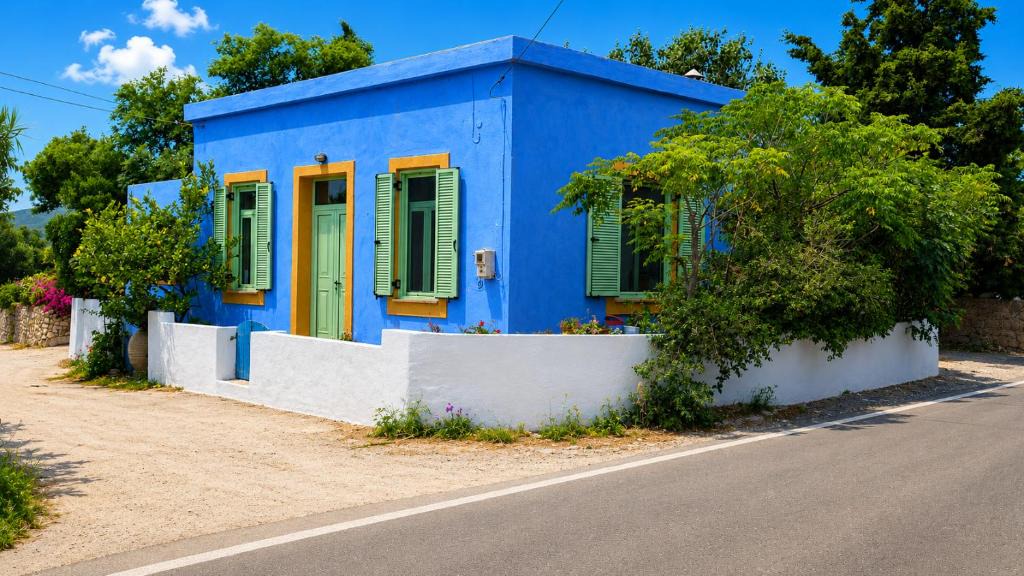 Kondolianika Apartment | The Blue - Kythira