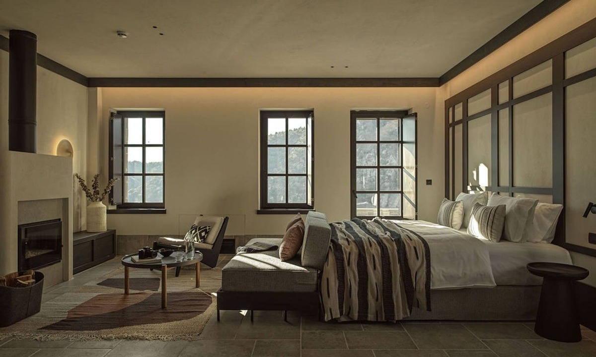 Tsepelovo House | The Grand View Suite with large Veranda by Oreno