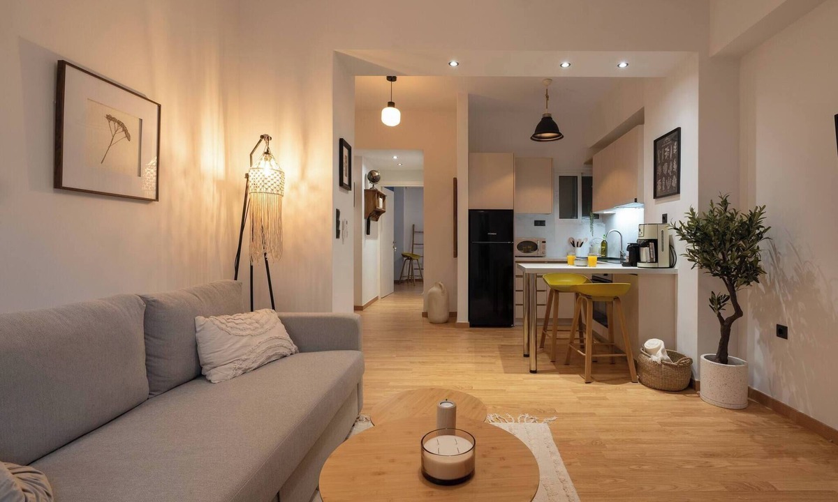 Filopappou Apartment | The Heart Of Athens