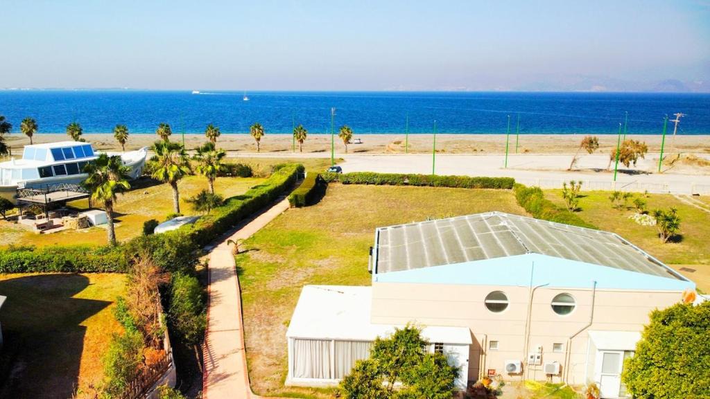 Psalidi House | The loft beach house