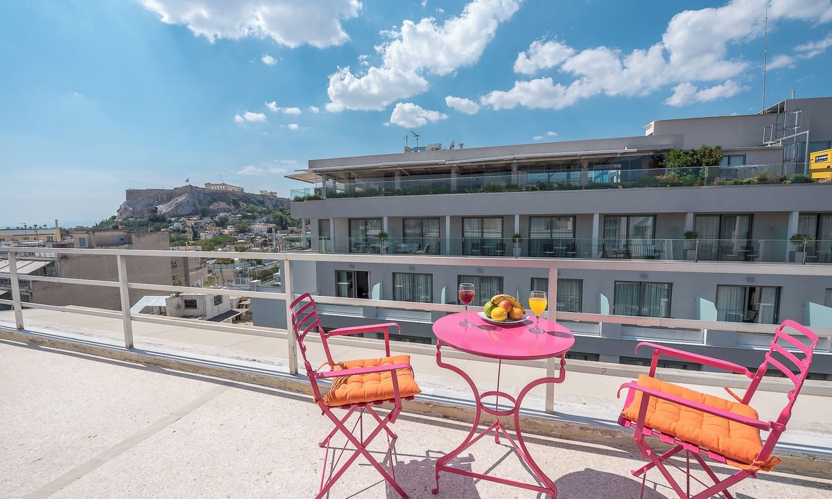 Plaka Apartment | THE MOST BEAUTIFUL VIEW OF ATHENS