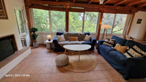 Nea Makri House | The Painter's Garden, Walk to Sea, Onsite Parking
