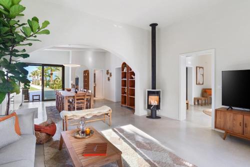 Kolymbari Villa | The Palms Seaside - Kolymvari