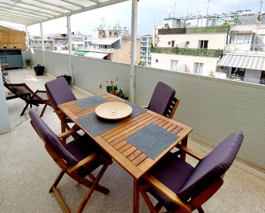 Omonia Apartment | The Terrace Kiss