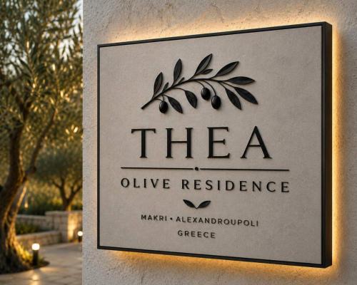 Alexandroupoli House | THEA olive residence