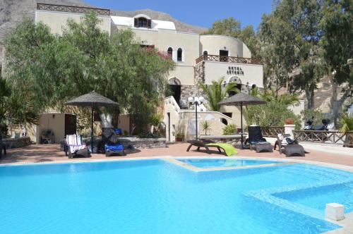 Perissa Hotel | TheArtemis Perissa
