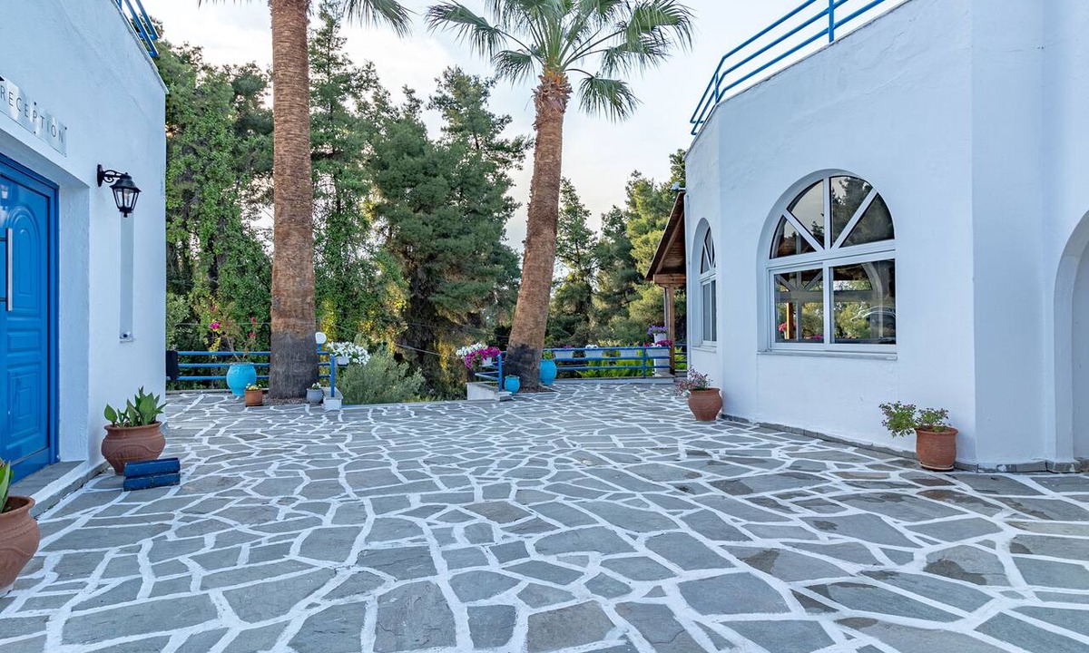 Kriopigi Hotel | Theo Bungalows Kriopigi