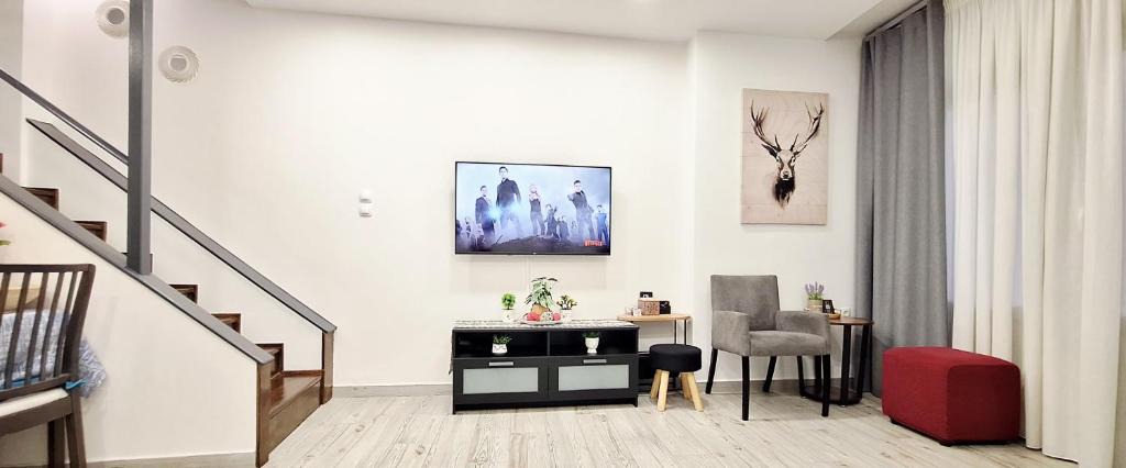 Ioannina Town Centre Apartment | THOMAS LUXURY MAISONETTE in the Historical Center of Ioannina