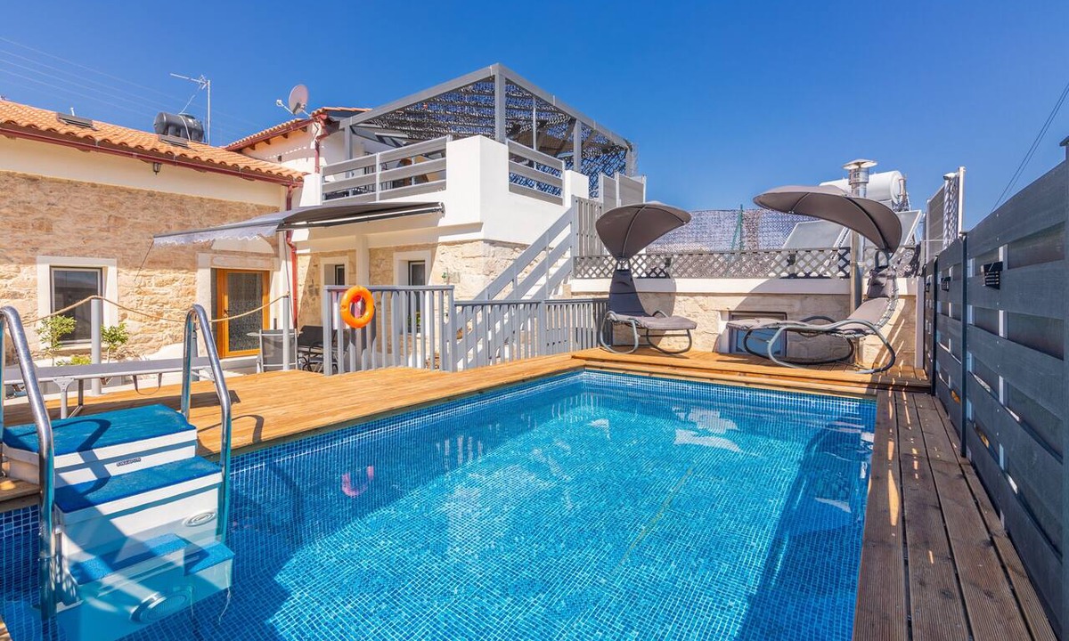 Thrapsano Villa | Thrapsano House – Renovated Villa with Private Pool in Crete