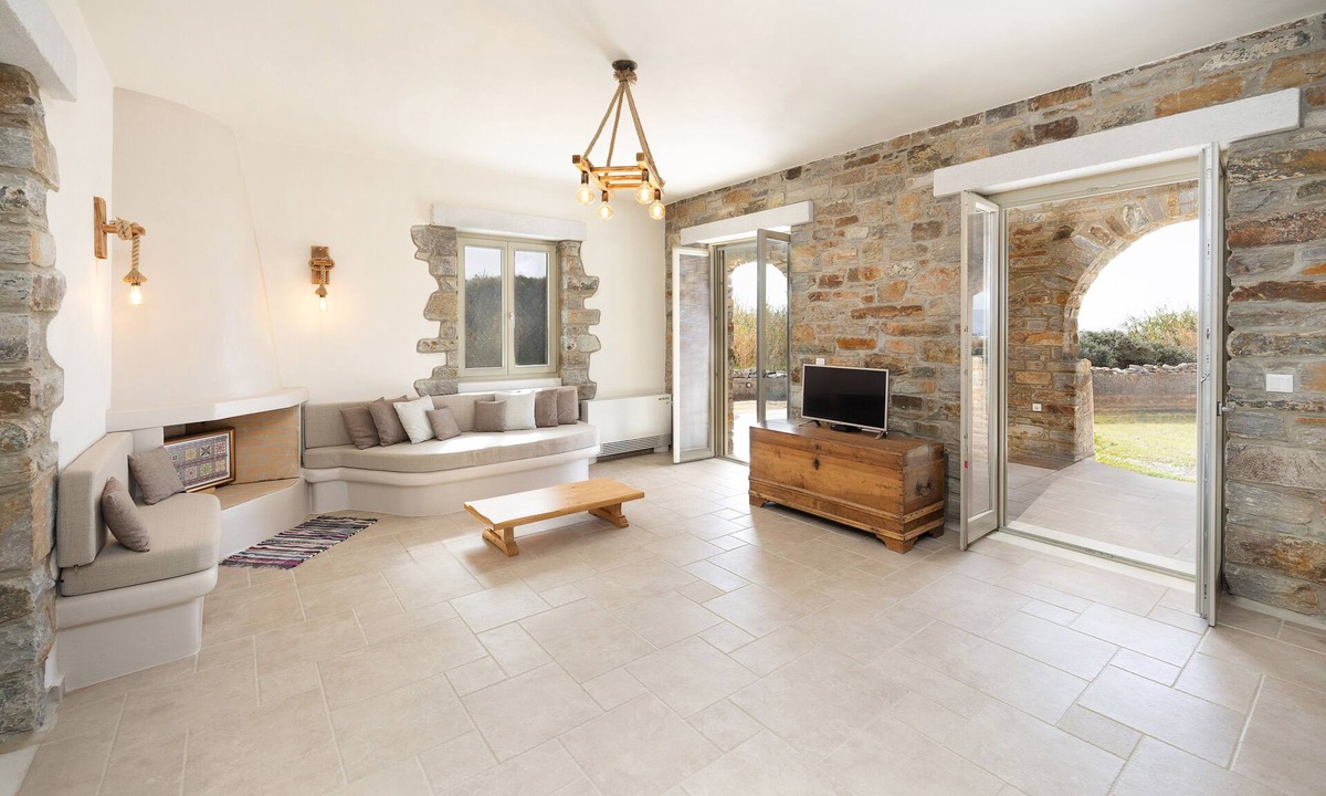 Naxos Villa | Three-Bedroom Villa - Stone Haven