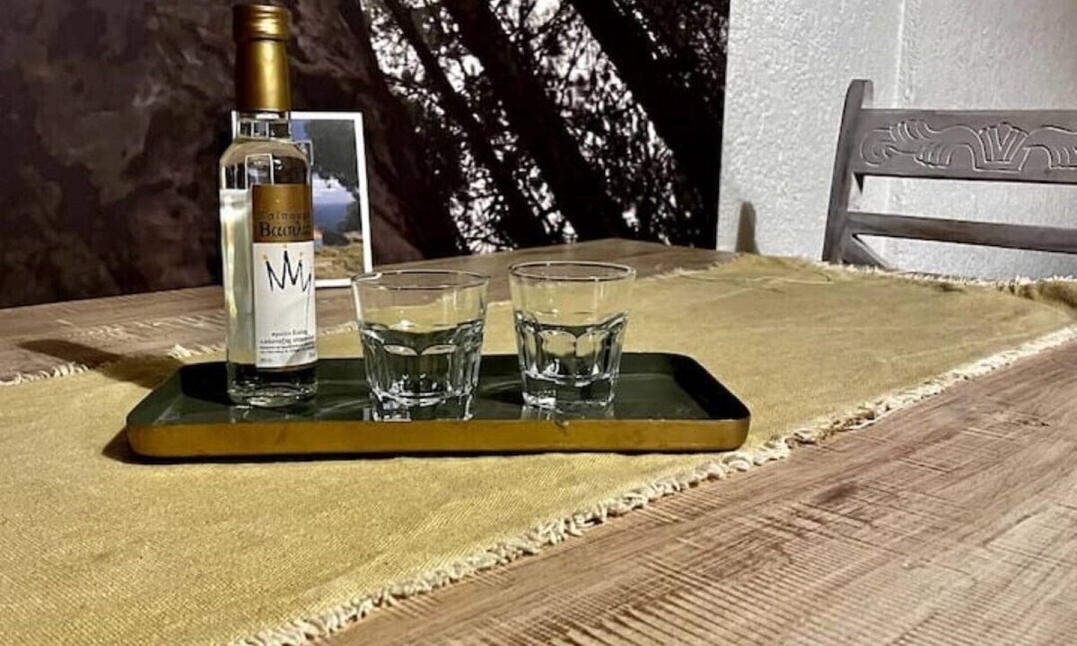 Arachova Apartment | Traditional chalet in Livadi