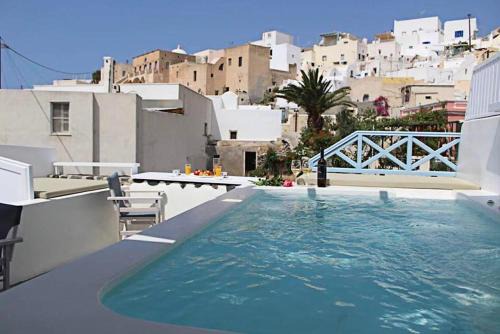 Emporio Villa | Traditional Cave Villa-Paradise & Prive Jacuzzi