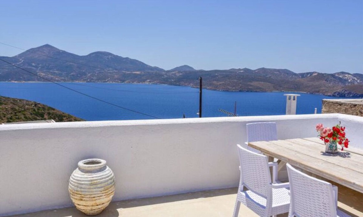 Tripiti House | Traditional Cycladic House