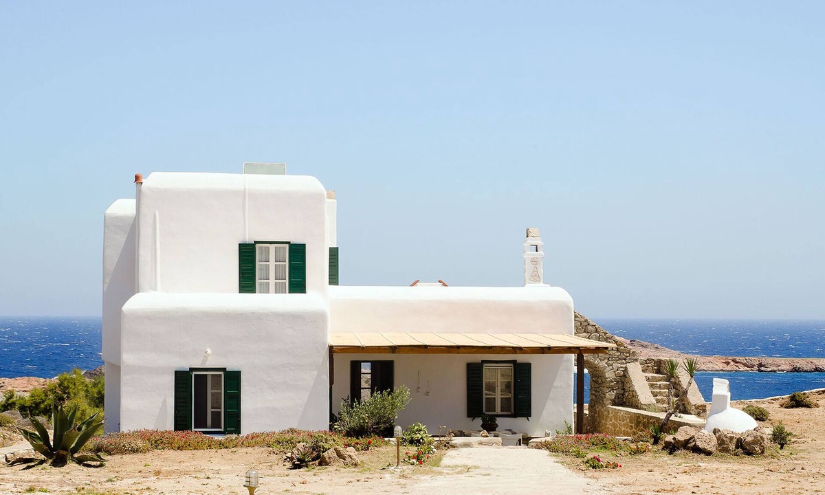 Mykonos House | Traditional House with stunning Sea View & Access to the Beach. Pet friendly!