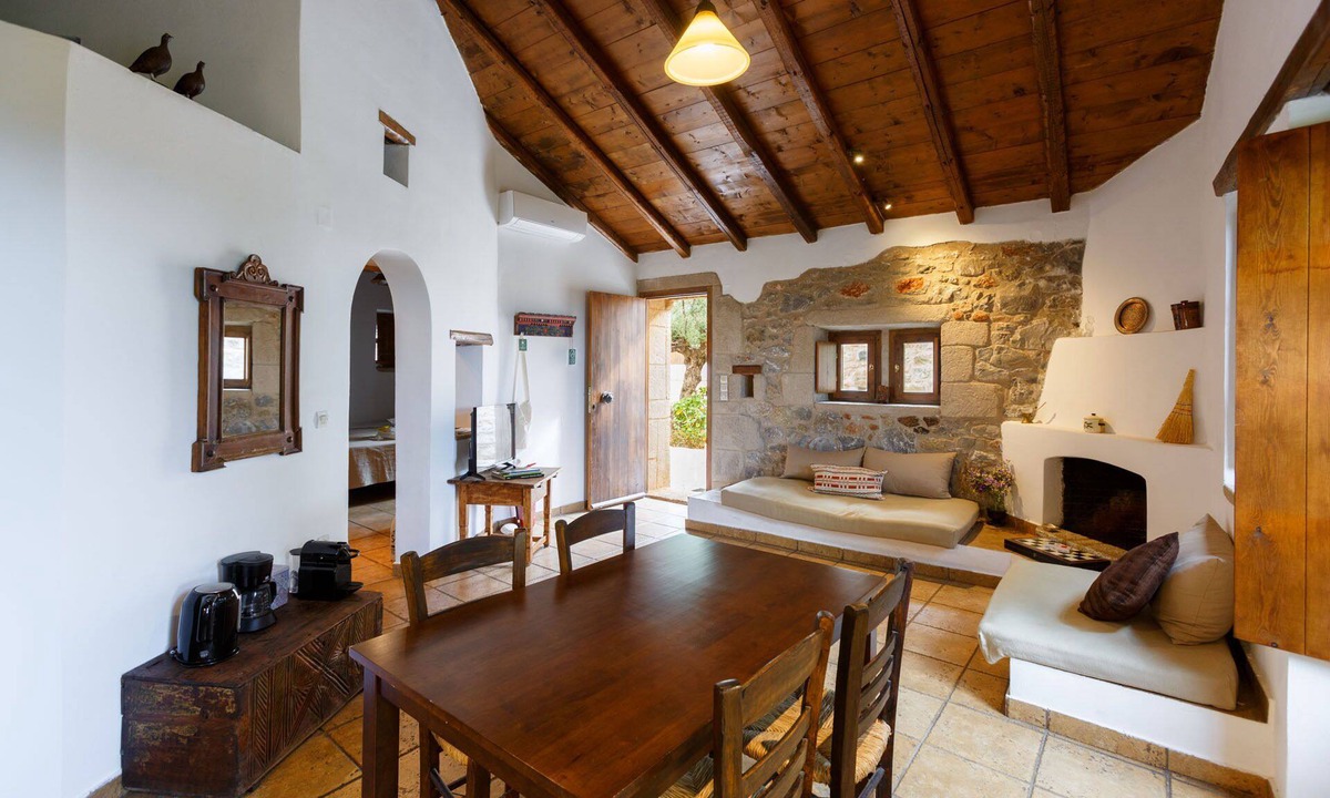 Riglia House | Traditional Stone House in Stoupa | Sage