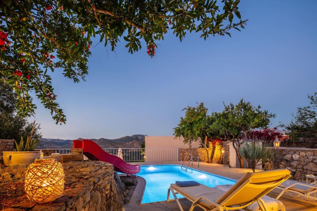 Atsipades Villa | Traditional Villa Rogdia with Private Pool & BBQ, Near Rethymno