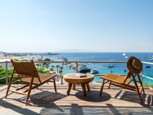 Psarou Apartment | Trinitas Mare Psarou Beach