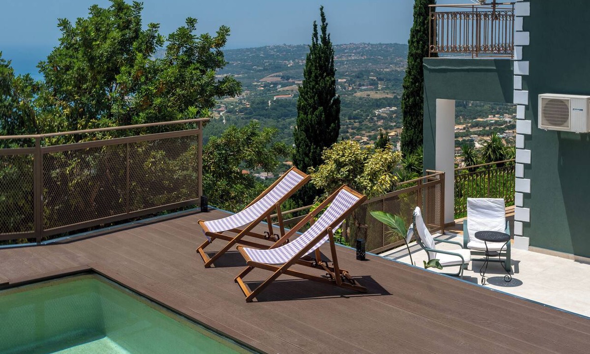 Mousata Villa | Trithea Villa - Kefalonia Escape with Its Own Private Pool & Sunset Views