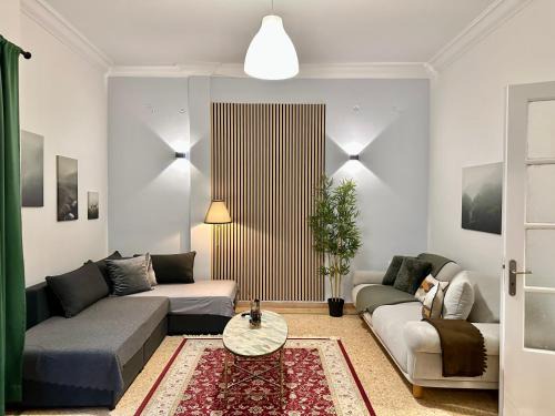 Omonia Apartment | TT Luxury Homes I Aria - Chic Classic with Rooftop Terrace